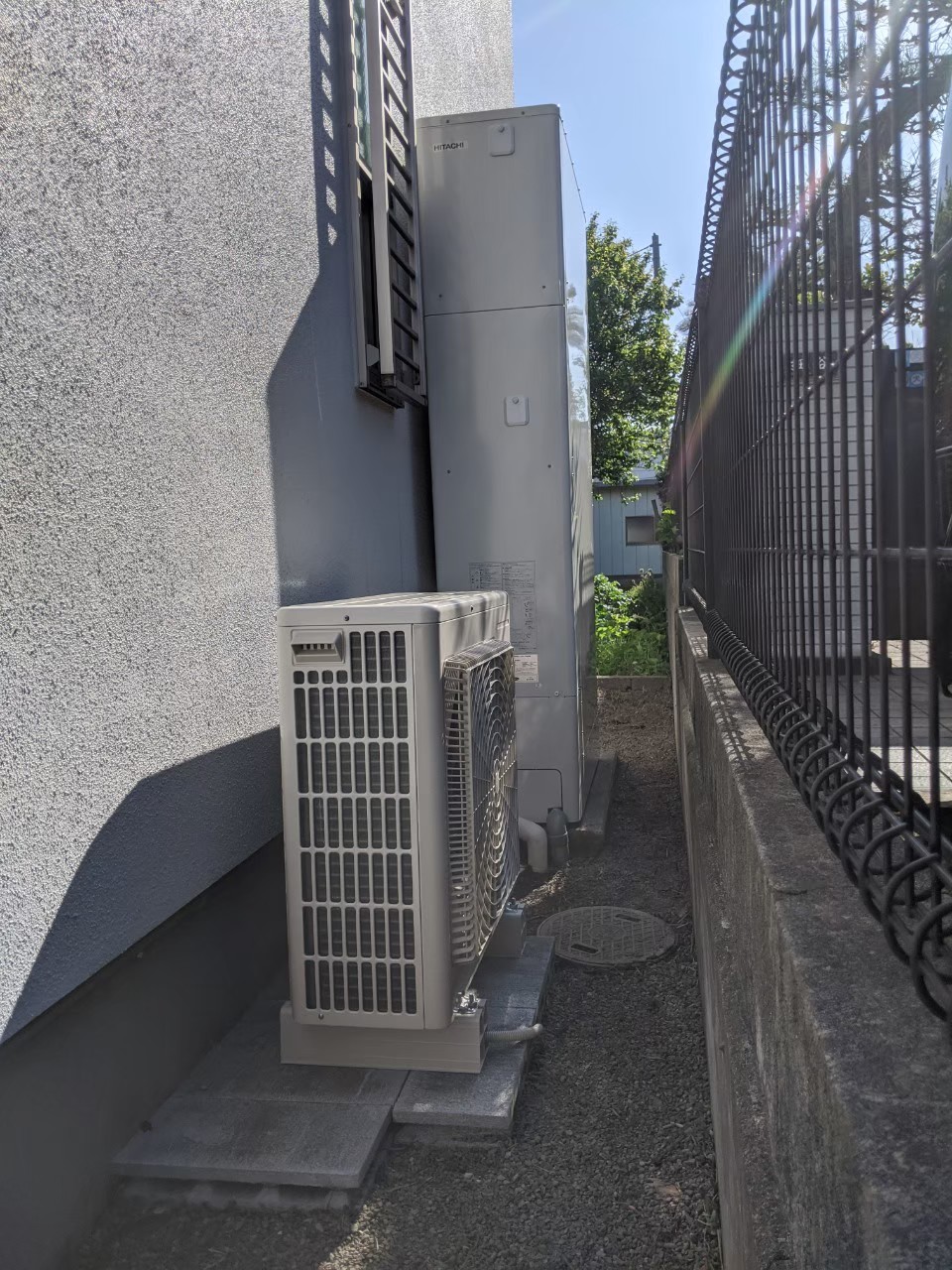 神奈川県小田原市国府津エコキュート交換工事T様